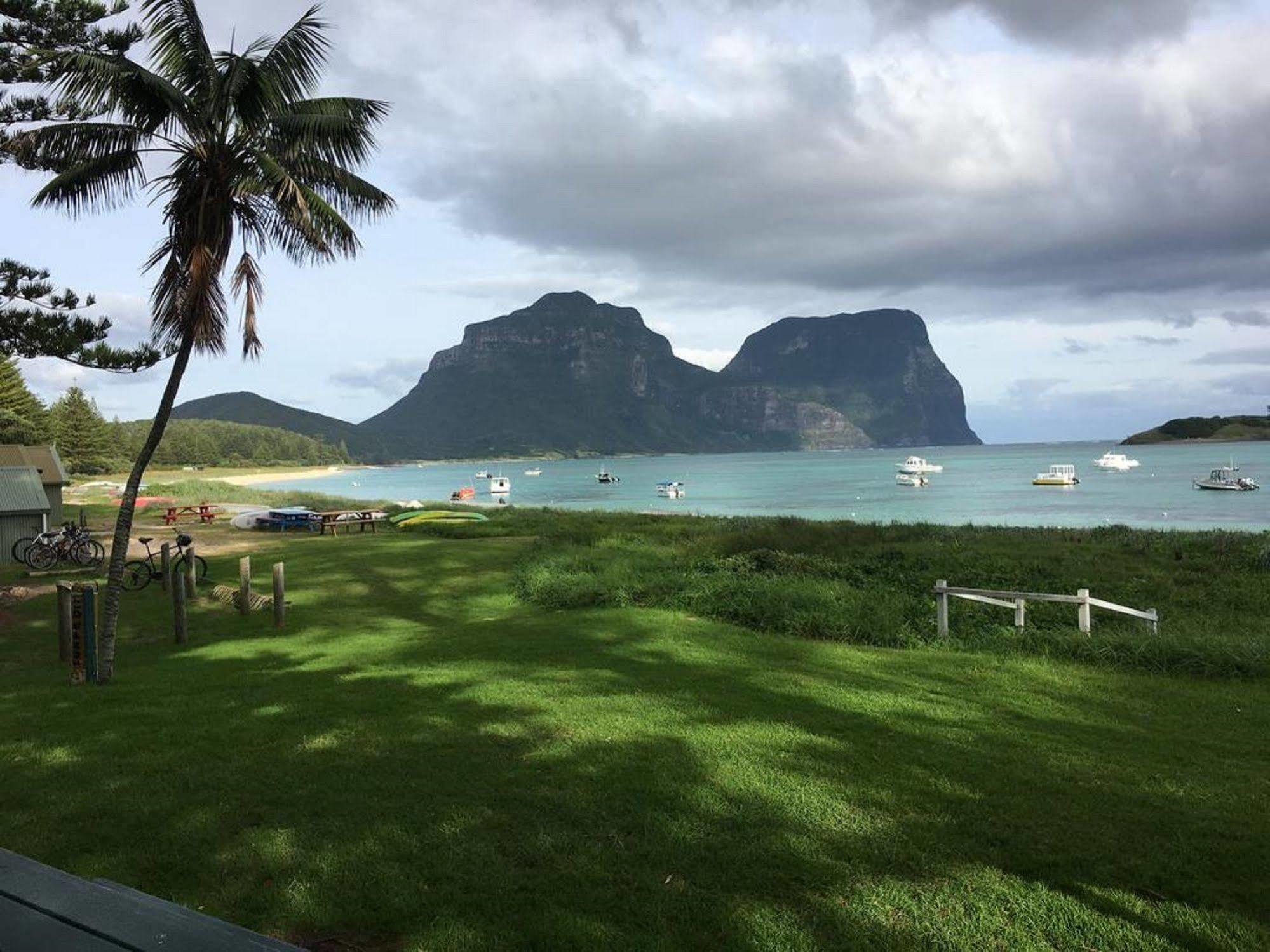Beachcomber Lodge Lord Howe Island Eksteriør bilde