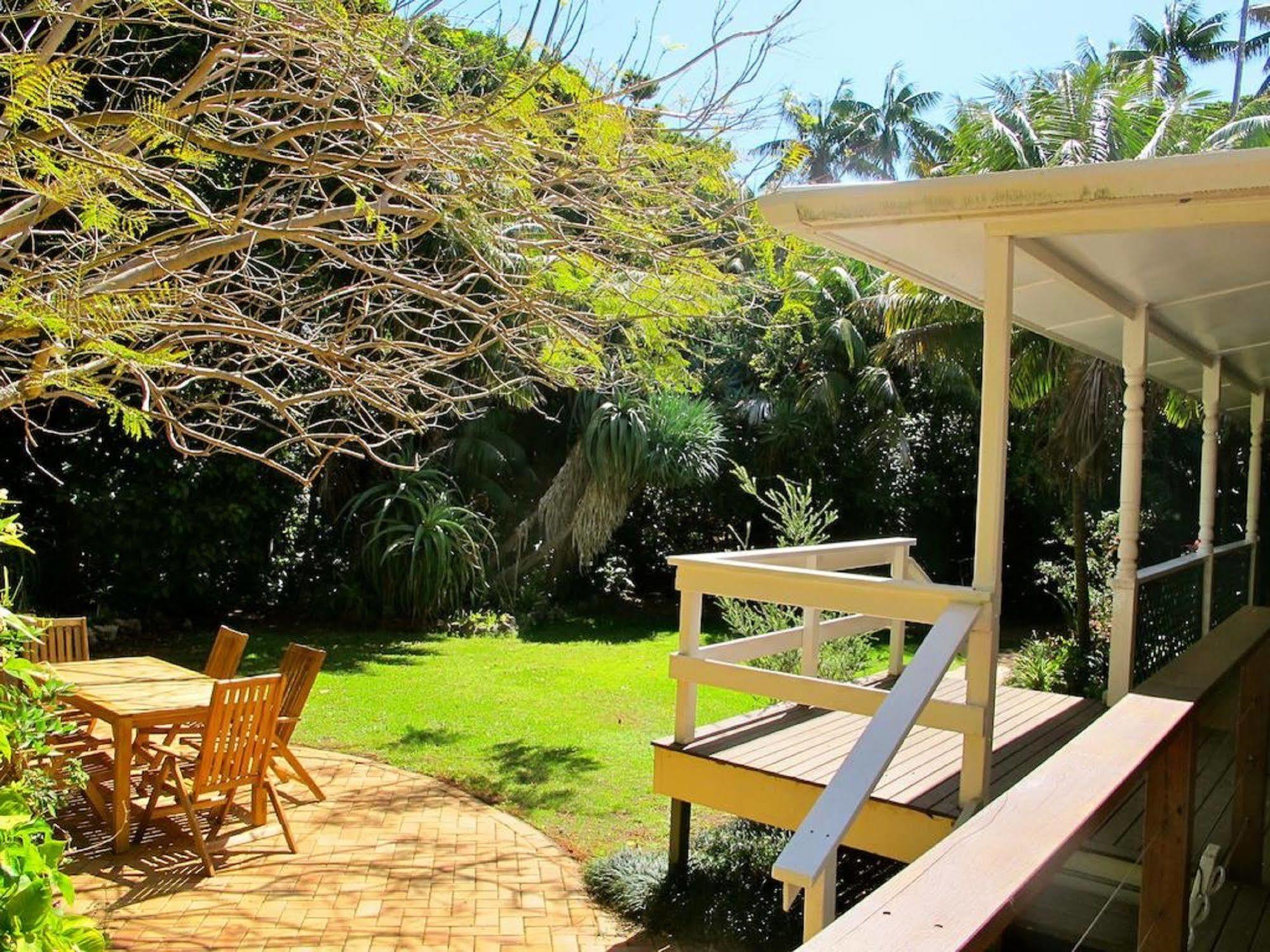 Beachcomber Lodge Lord Howe Island Eksteriør bilde