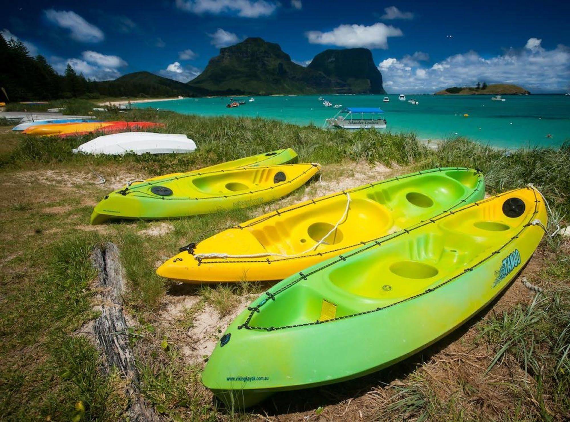 Beachcomber Lodge Lord Howe Island Eksteriør bilde
