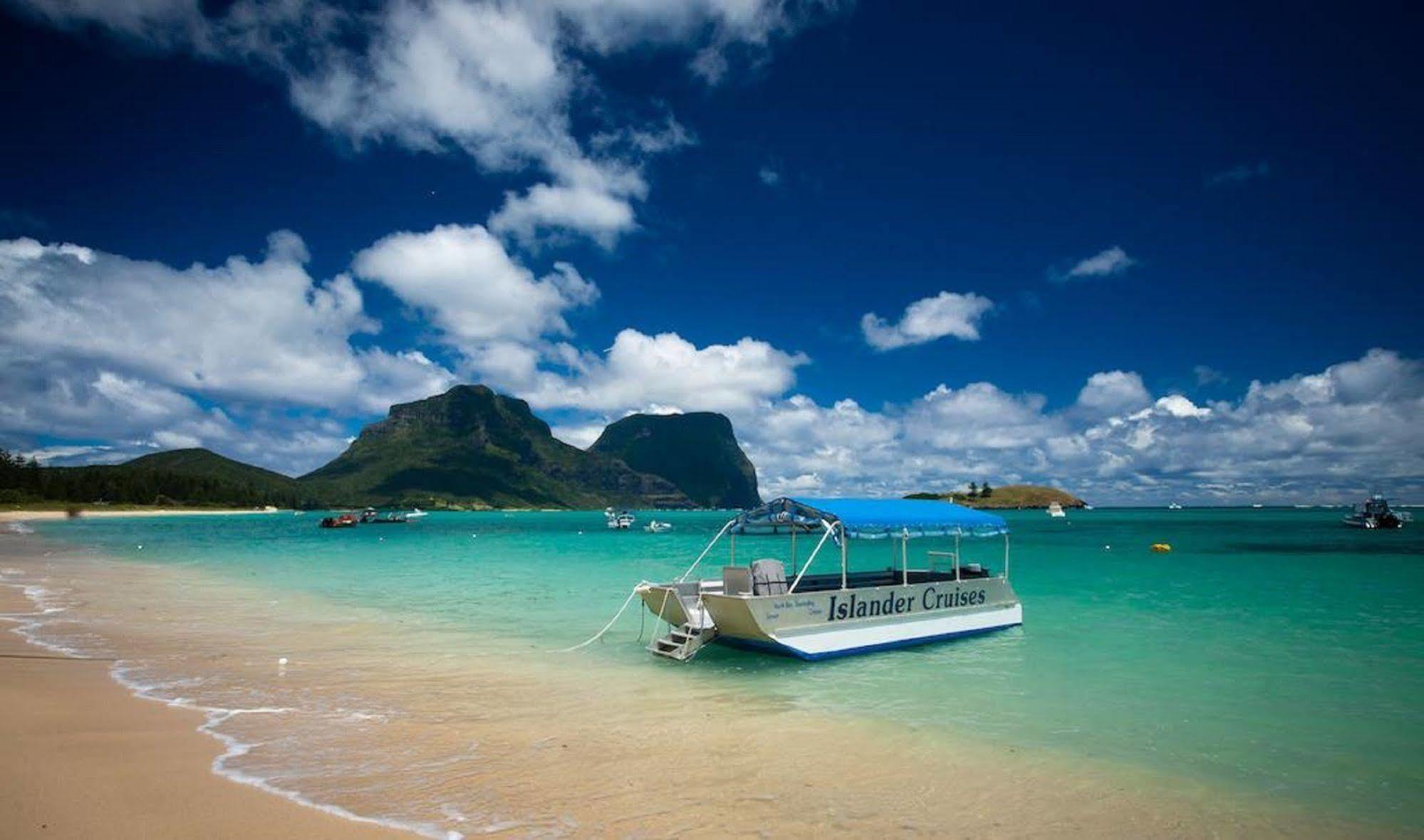Beachcomber Lodge Lord Howe Island Eksteriør bilde