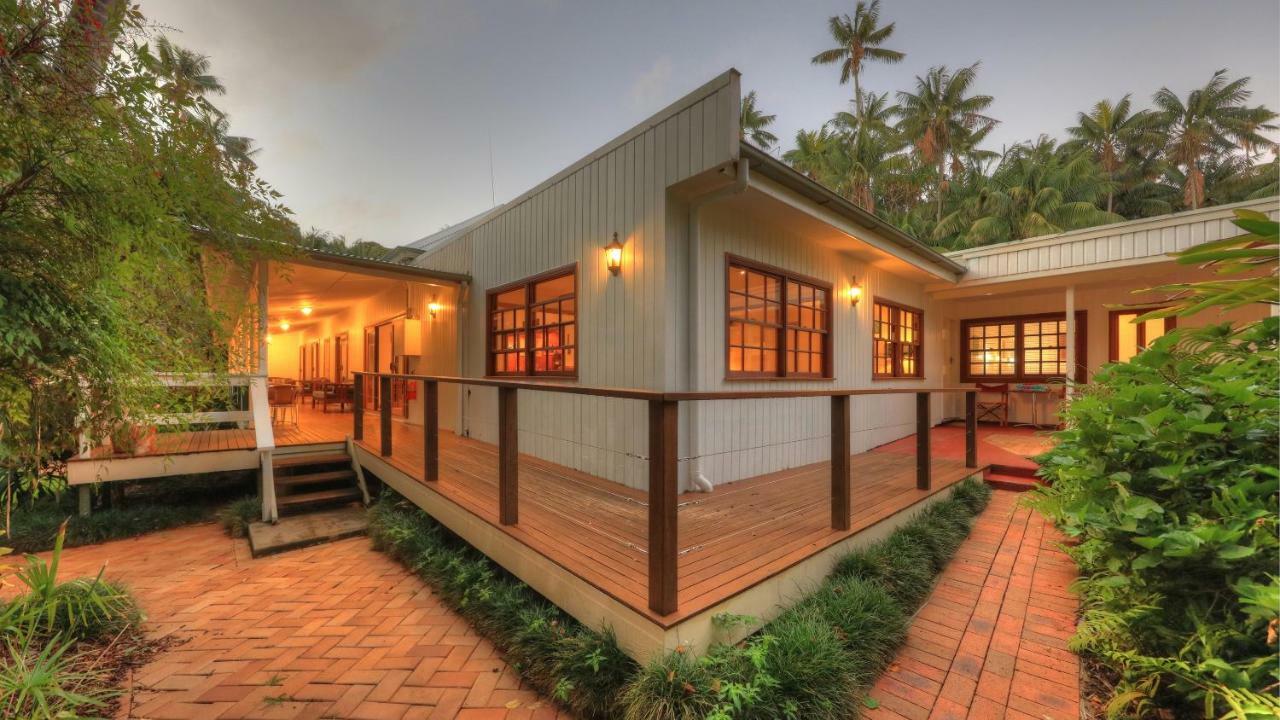 Beachcomber Lodge Lord Howe Island Eksteriør bilde
